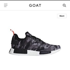Adidas NMD camo sneakers
